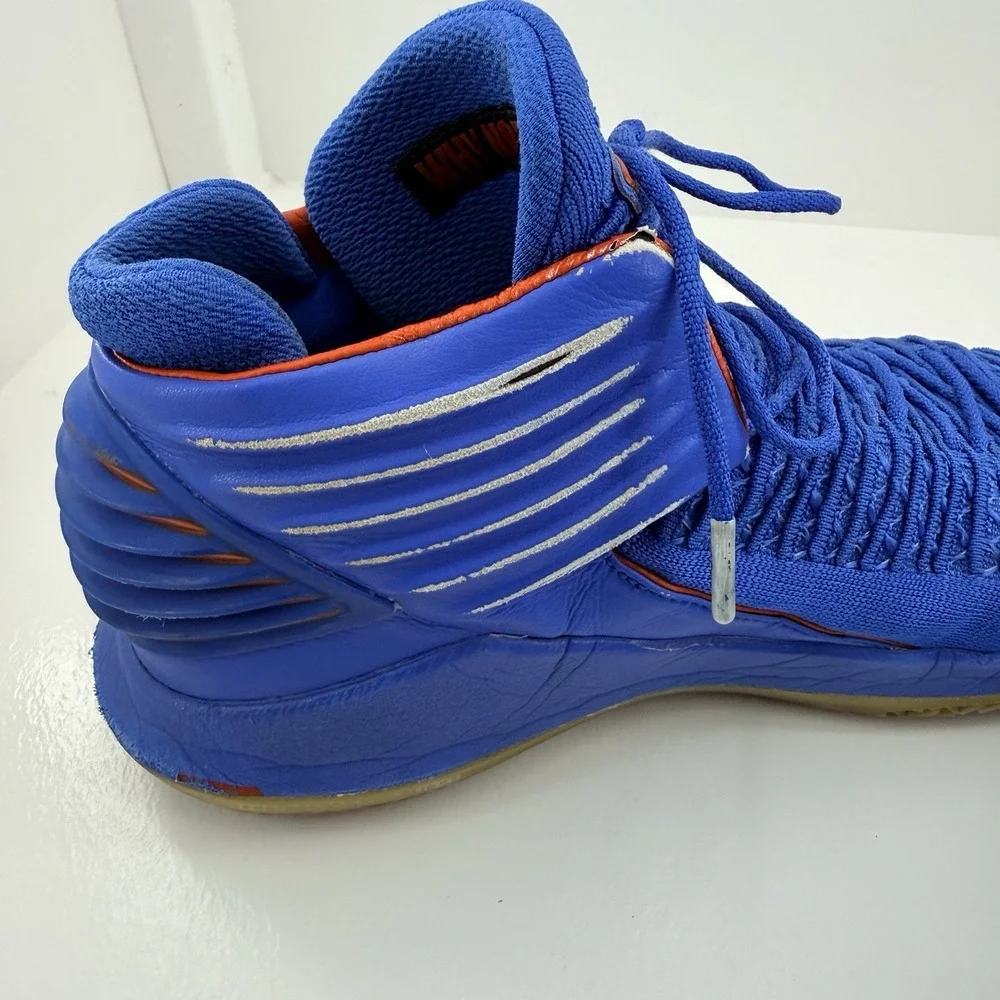 Air Jordan 32 XXXII Russell Westbrook Why Not Mens 12.5 Blue Orange AA1253-400